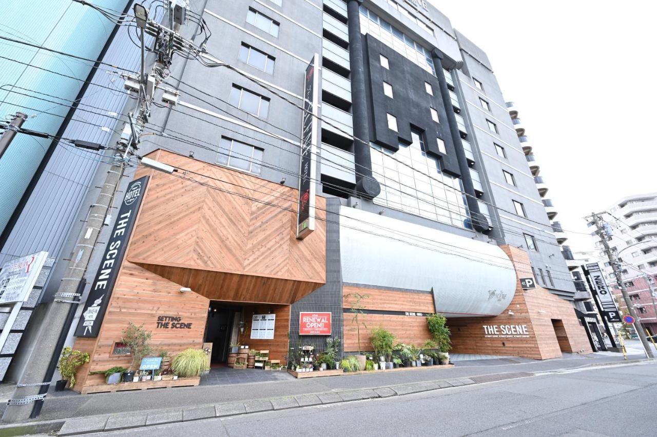 Hotel The Scene Yokohama  Eksteriør billede